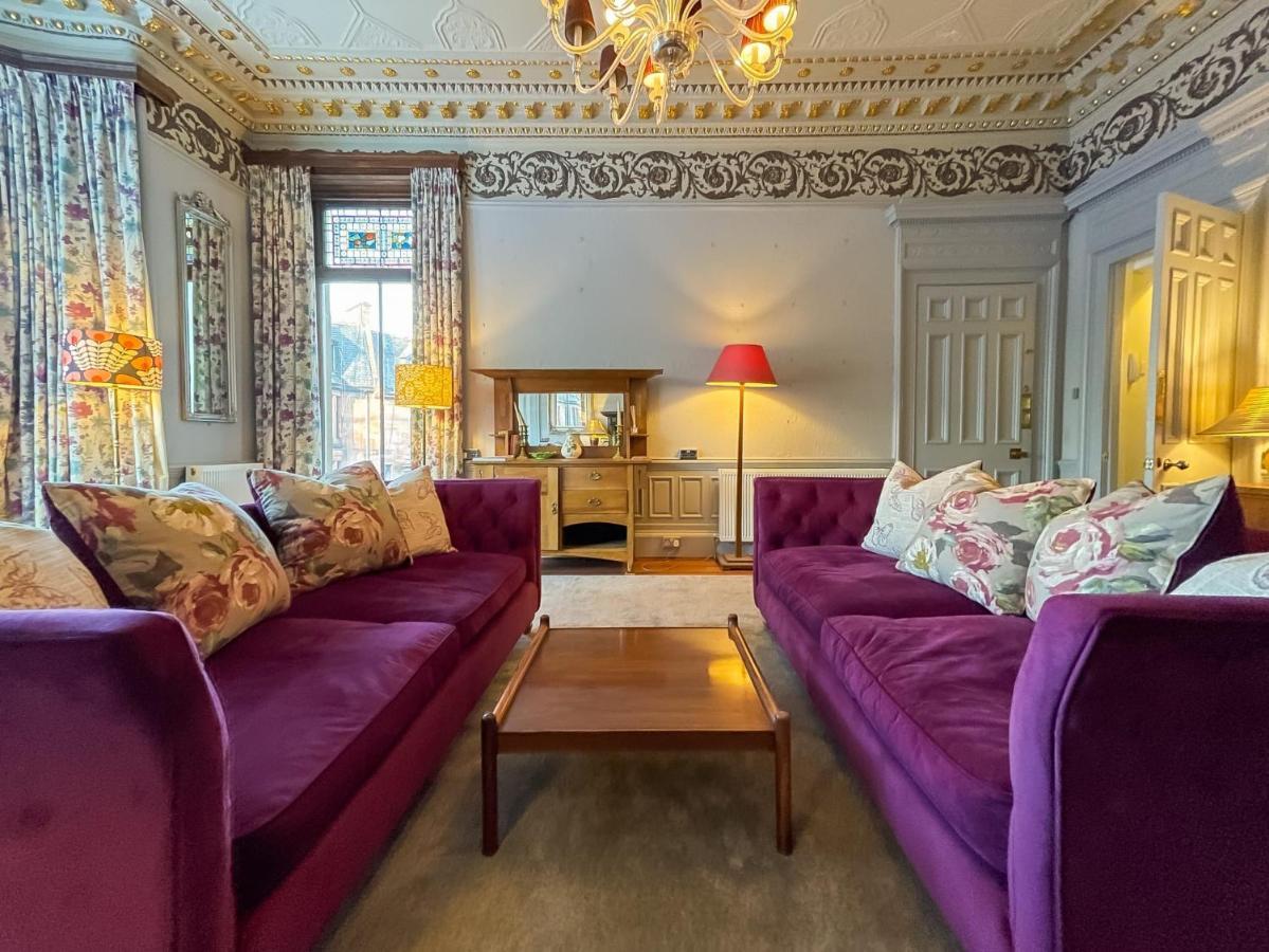 1 Bed Character Filled Glasgow Apartment ภายนอก รูปภาพ