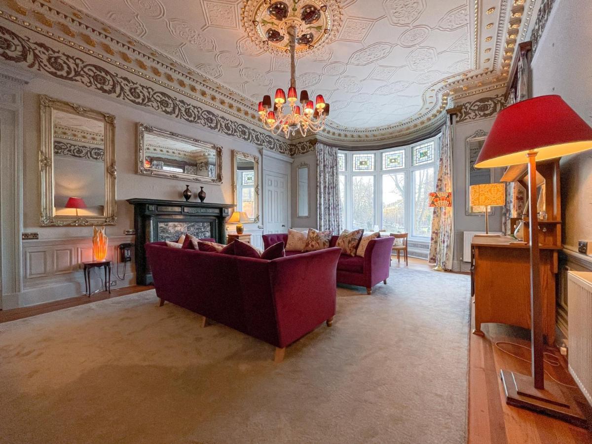 1 Bed Character Filled Glasgow Apartment ภายนอก รูปภาพ