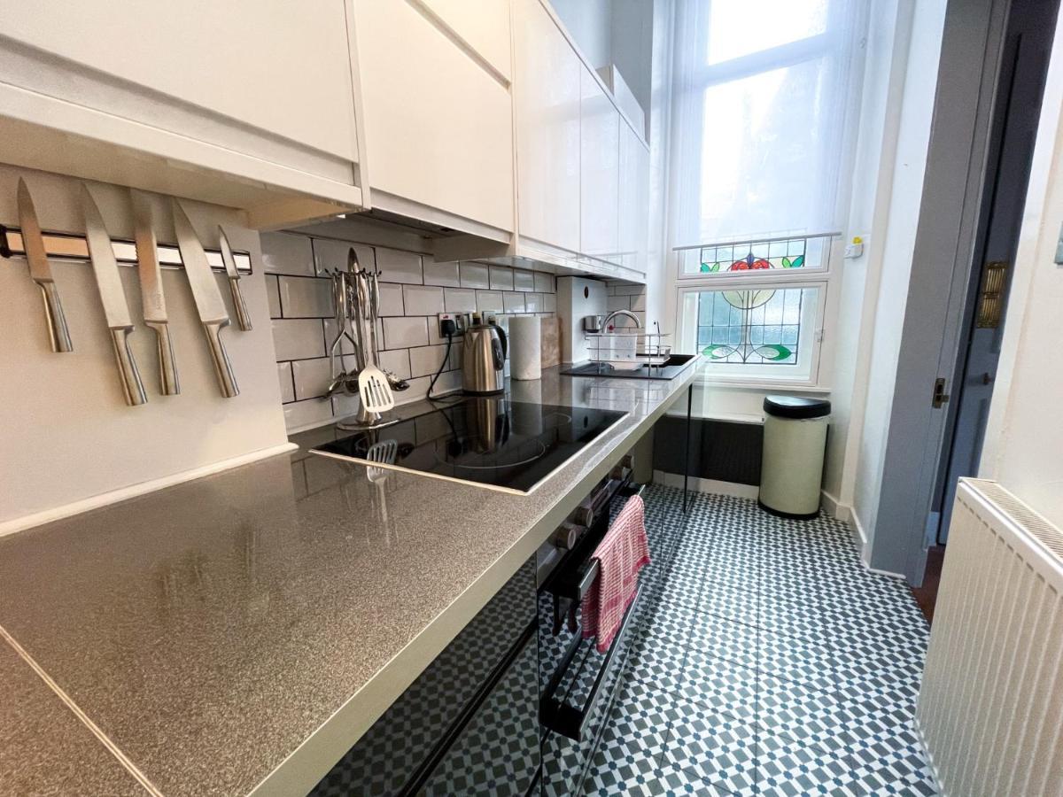 1 Bed Character Filled Glasgow Apartment ภายนอก รูปภาพ
