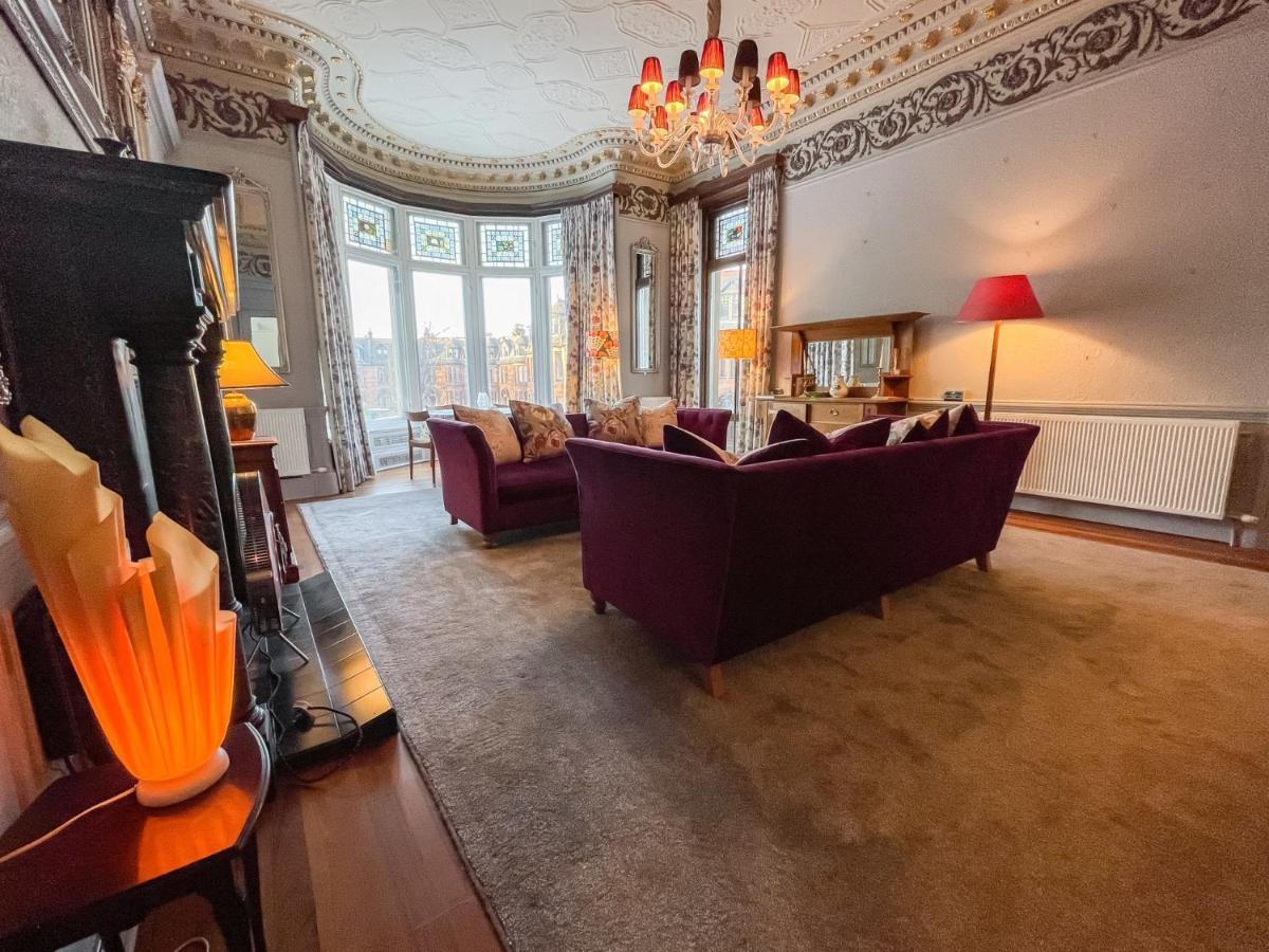 1 Bed Character Filled Glasgow Apartment ภายนอก รูปภาพ