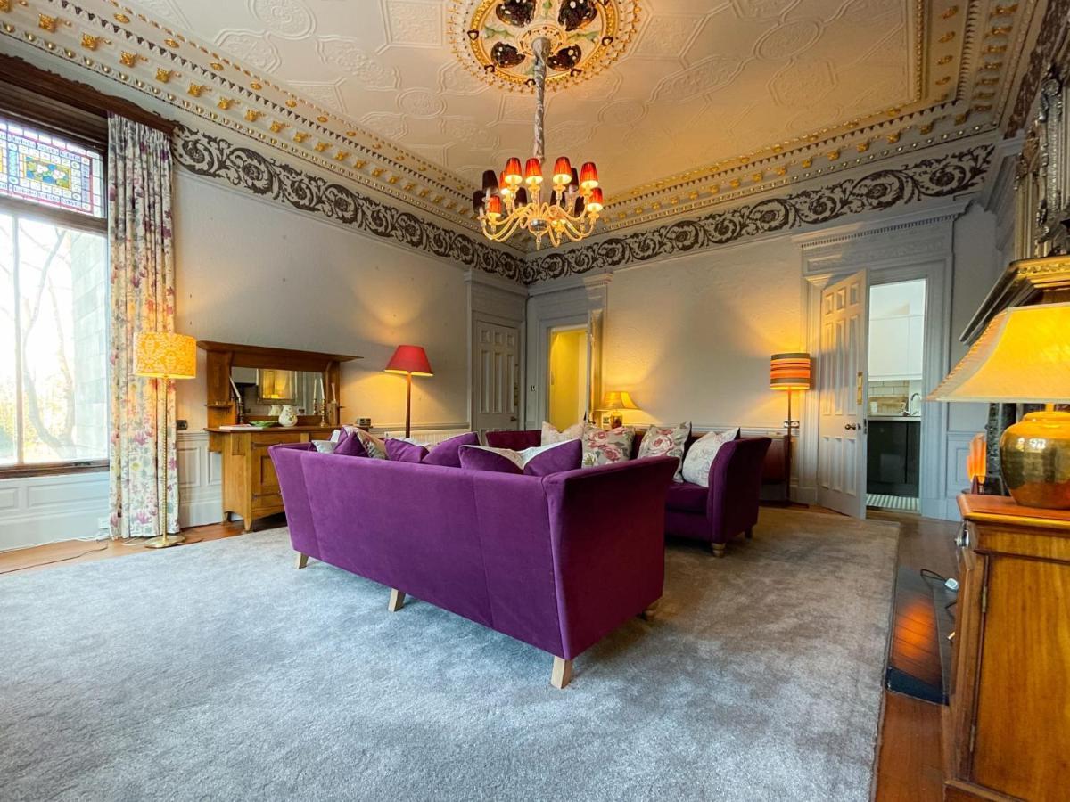 1 Bed Character Filled Glasgow Apartment ภายนอก รูปภาพ