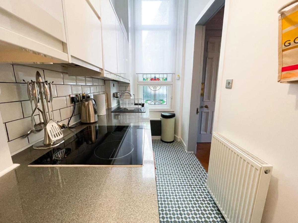 1 Bed Character Filled Glasgow Apartment ภายนอก รูปภาพ