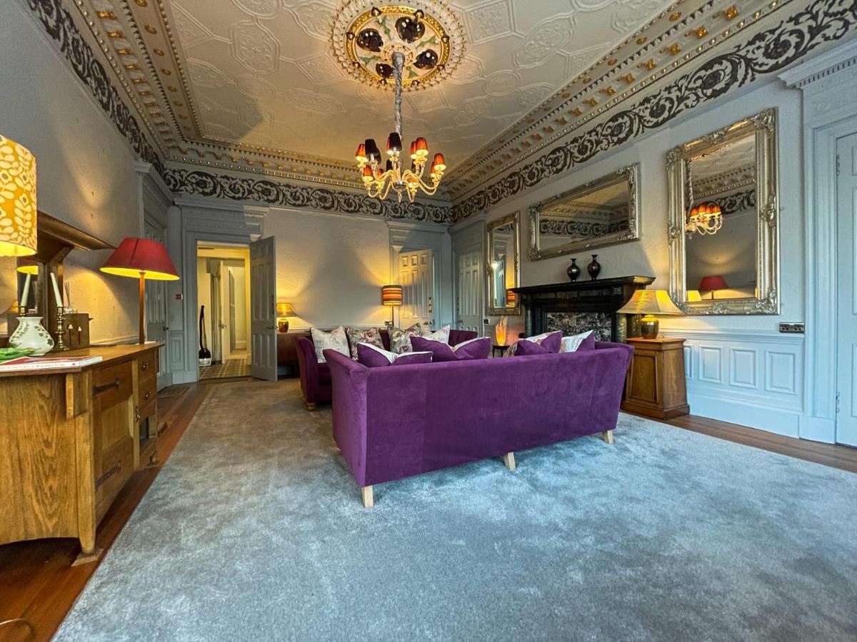 1 Bed Character Filled Glasgow Apartment ภายนอก รูปภาพ