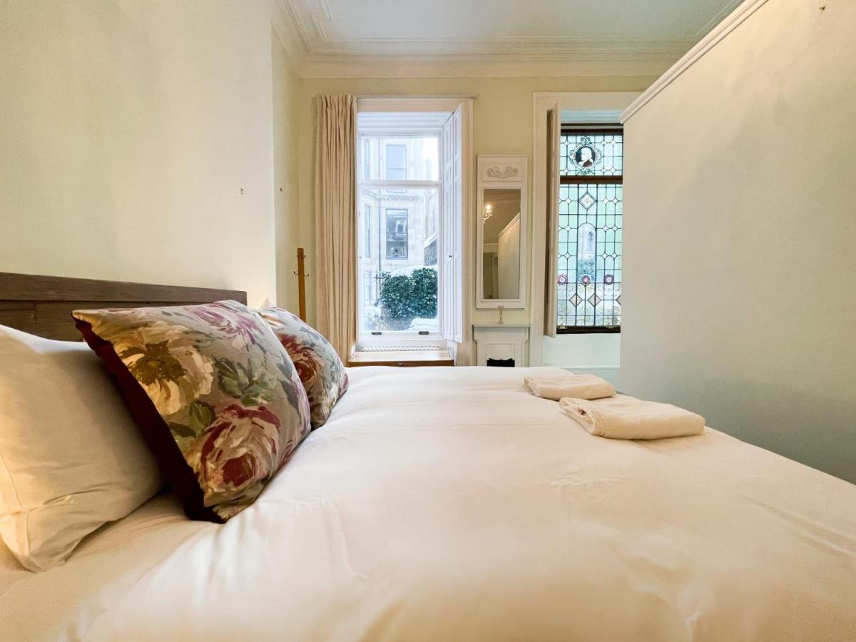 1 Bed Character Filled Glasgow Apartment ภายนอก รูปภาพ